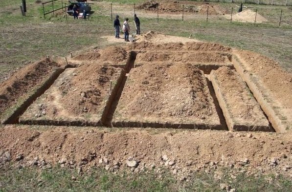 Блочный фундамент Блочный фундамент